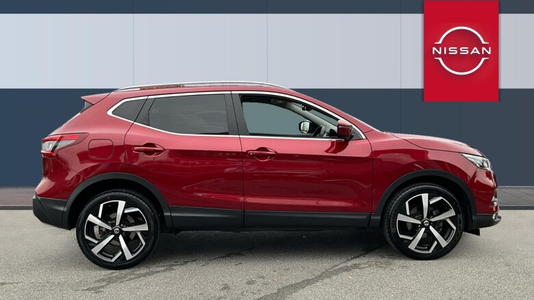 Nissan Qashqai 1.3 DiG-T Tekna 5dr Petrol Hatchback